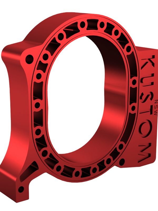 BILLET DREAMS 6061 CNC MACHINED ROTARY HOUSING